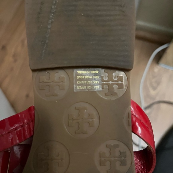 Tory Burch, Miller leather sandals - Picture 3 of 3